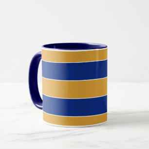 State Flag Colours of Massachusetts Mug