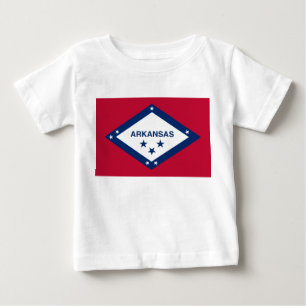 State Flag of Arkansas Baby T-Shirt
