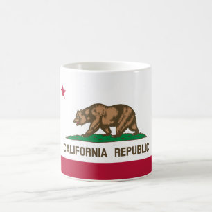 State Flag of California Coffee Mug