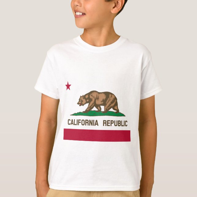 State Flag of California T-Shirt (Front)