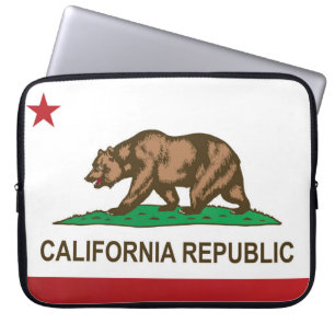 State Flag of California, USA Laptop Sleeve