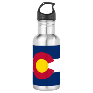 State Flag of Colorado 532 Ml Water Bottle