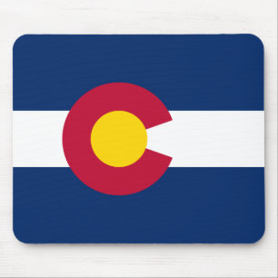 State Flag of Colorado Mouse Pad