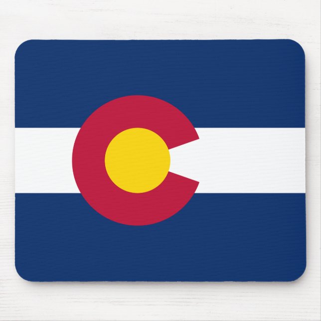 State Flag of Colorado Mouse Pad (Front)