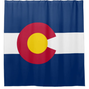 State Flag of Colorado Shower Curtain