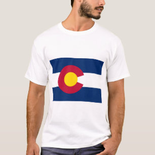 State Flag of Colorado T-Shirt