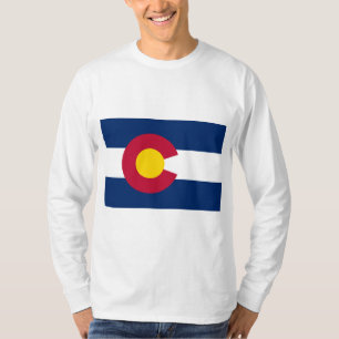 State Flag of Colorado T-Shirt