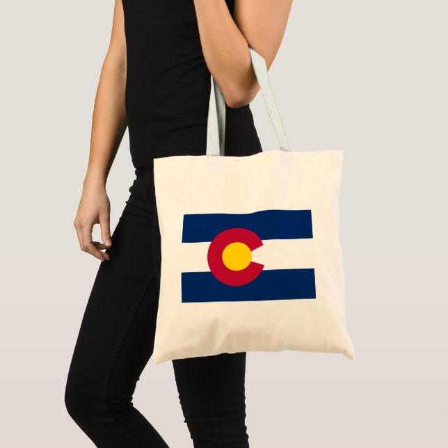 State Flag of Colorado Tote Bag (Front (Product))