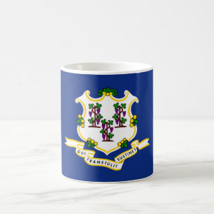 State Flag of Connecticut Coffee Mug