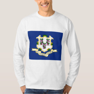 State Flag of Connecticut T-Shirt