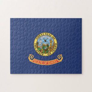 State Flag of Idaho, USA Jigsaw Puzzle