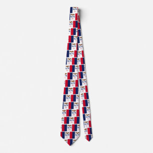State Flag of Iowa Tie