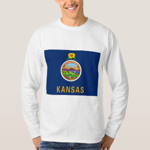 State Flag of Kansas T-Shirt