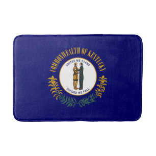 State Flag of Kentucky Bath Mat