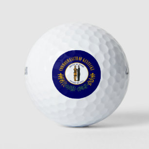State Flag of Kentucky Golf Balls