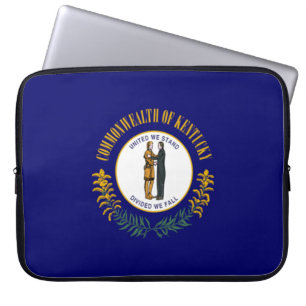 State Flag of Kentucky Laptop Sleeve