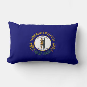 State Flag of Kentucky Lumbar Cushion
