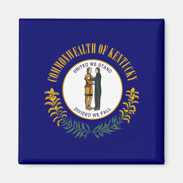 State Flag of Kentucky Magnet (Front)