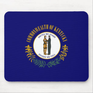 State Flag of Kentucky Mouse Pad