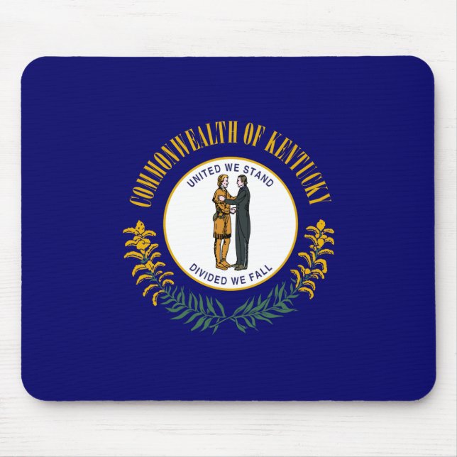 State Flag of Kentucky Mouse Pad (Front)