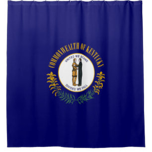 State Flag of Kentucky Shower Curtain