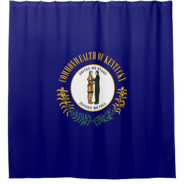 State Flag of Kentucky Shower Curtain (Front)