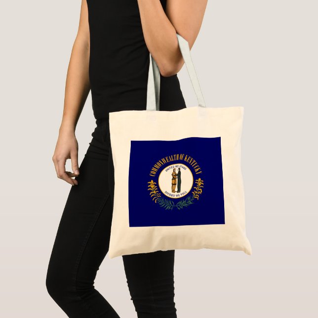 State Flag of Kentucky Tote Bag (Front (Product))