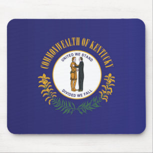 State Flag of Kentucky, USA Mouse Pad