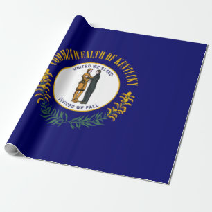 State Flag of Kentucky Wrapping Paper