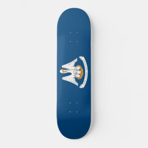 State Flag of Louisiana Skateboard