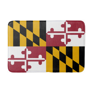 State Flag of Maryland Bath Mat