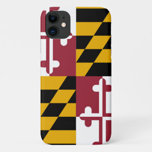 State Flag of Maryland Case-Mate iPhone Case