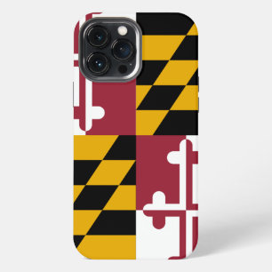 State Flag of Maryland iPhone 13 Pro Max Case