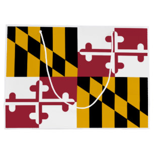 State Flag of Maryland Large Gift Bag