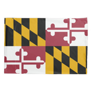 State Flag of Maryland Pillowcase