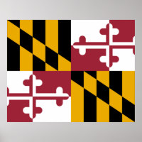 State Flag of Maryland
