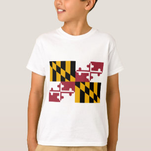 State Flag of Maryland T-Shirt