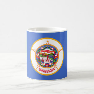 State Flag of Minnesota Coffee Mug