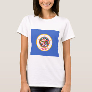 State Flag of Minnesota T-Shirt