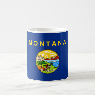 State Flag of Montana Coffee Mug