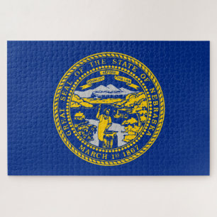 State Flag of Nebraska Jigsaw Puzzle