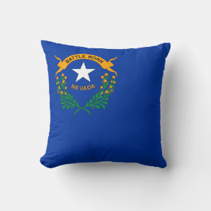 State Flag of Nevada Cushion