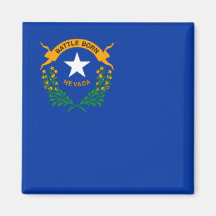 State Flag of Nevada Magnet