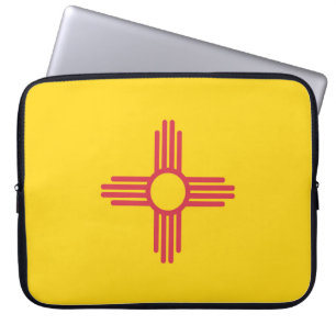 State Flag of New Mexico, USA Laptop Sleeve
