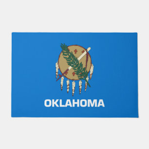 State Flag of Oklahoma Doormat