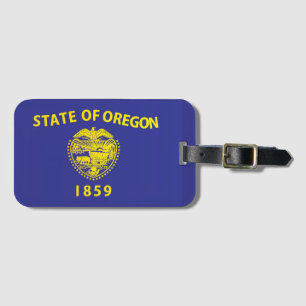 State Flag of Oregon, USA Luggage Tag