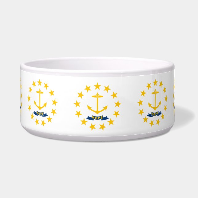 State Flag of Rhode Island (Front)