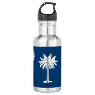 State Flag of South Carolina 532 Ml Water Bottle