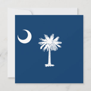 State Flag of South Carolina Card