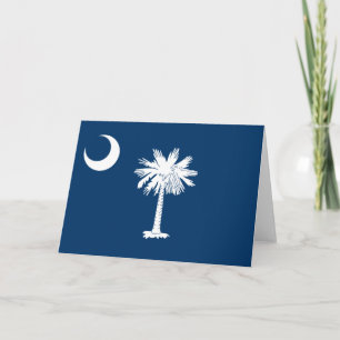 State Flag of South Carolina Card